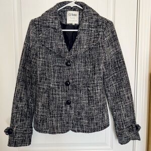 Ci Sono Tweed Jacket